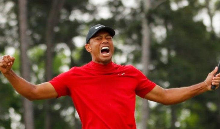 translated from Spanish: Tiger Woods gana el Masters de Augusta: así fue el histórico triunfo del golfista tras 11 años sin ganar un “major”