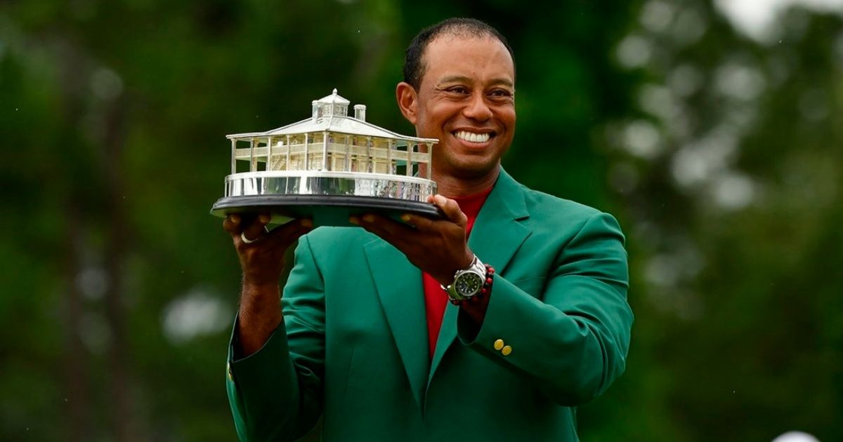 Tiger Woods volvió a la gloria: es campeón del Masters de Augusta