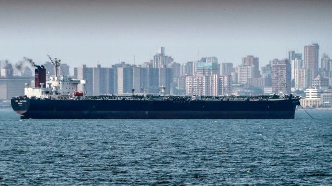 U.S. sanctions to dozens of cargo ships carrying oil from Venezuela to Cuba
