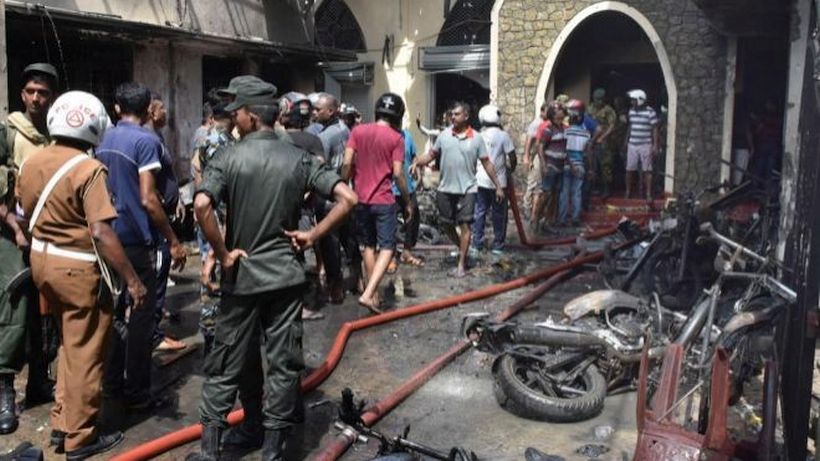 U.S. warns that terrorist groups might be planning more attacks in Sri Lanka