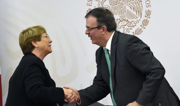translated from Spanish: UN monitor research on Ayotzinapa, warns Bachelet
