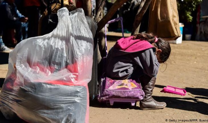 translated from Spanish: UNICEF: more than 1 million Venezuelan children will need help for mass exodus