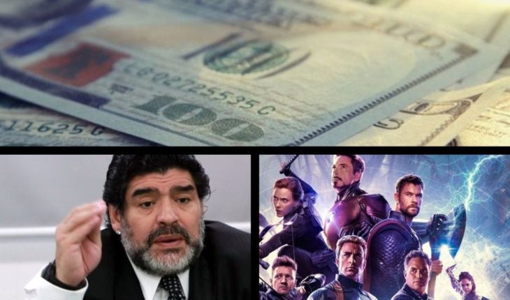 translated from Spanish: Unstoppable dollar, warning of the entrepreneurs, Maradona on the crisis, “Avengers Endgame” in cinemas and much more…