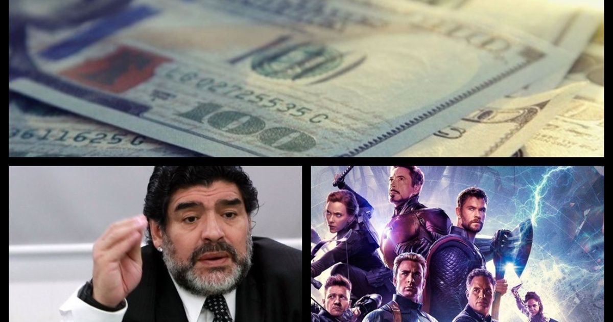 Unstoppable dollar, warning of the entrepreneurs, Maradona on the crisis, "Avengers Endgame" in cinemas and much more...