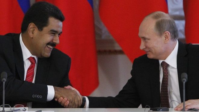 Venezuela crisis: why the military presence of Russia in the South American country defies the old rules of the cold war