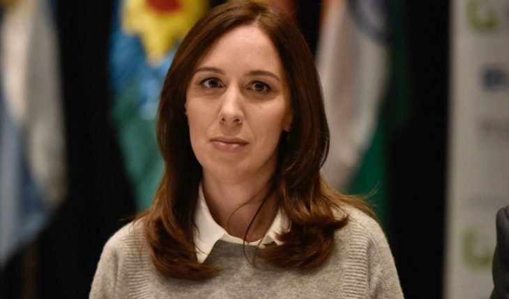 translated from Spanish: Vidal announced economic measures in line with the national Government