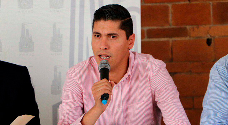 Visit of AMLO favors certainty Michoacan entrepreneurs on the EEZ: Javier Paredes