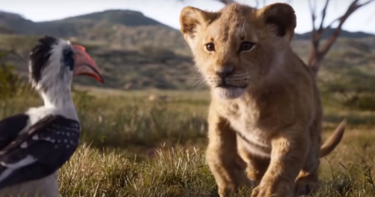 "We take care of the planet": Disney celebrated the earth day with "The Lion King"