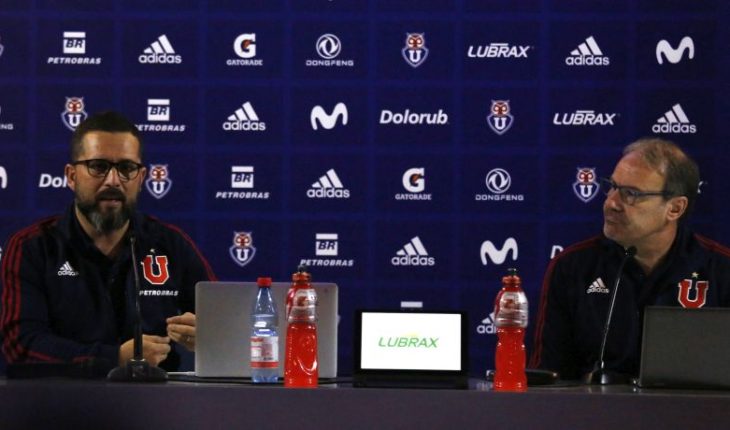 translated from Spanish: “We want a team representing the fan”: Goldberg and Vargas presented its training project for University of Chile