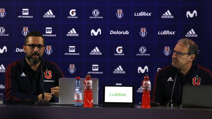 "We want a team representing the fan": Goldberg and Vargas presented its training project for University of Chile