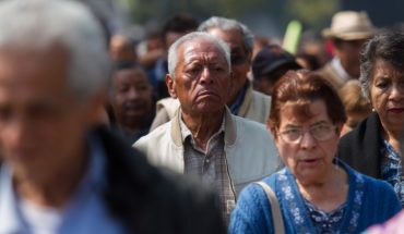 translated from Spanish: What happen will with pensions for older adults?