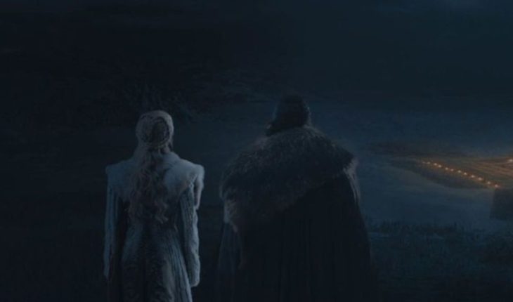 translated from Spanish: Why is the chapter of Game of Thrones see so dark?