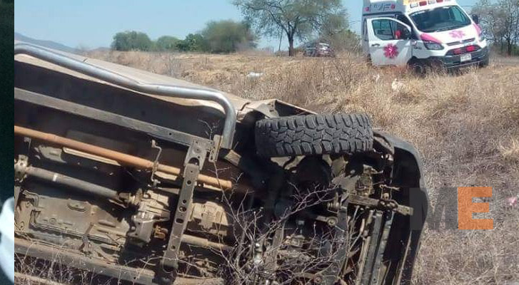 Woman dies to dump your car in Apatzingan