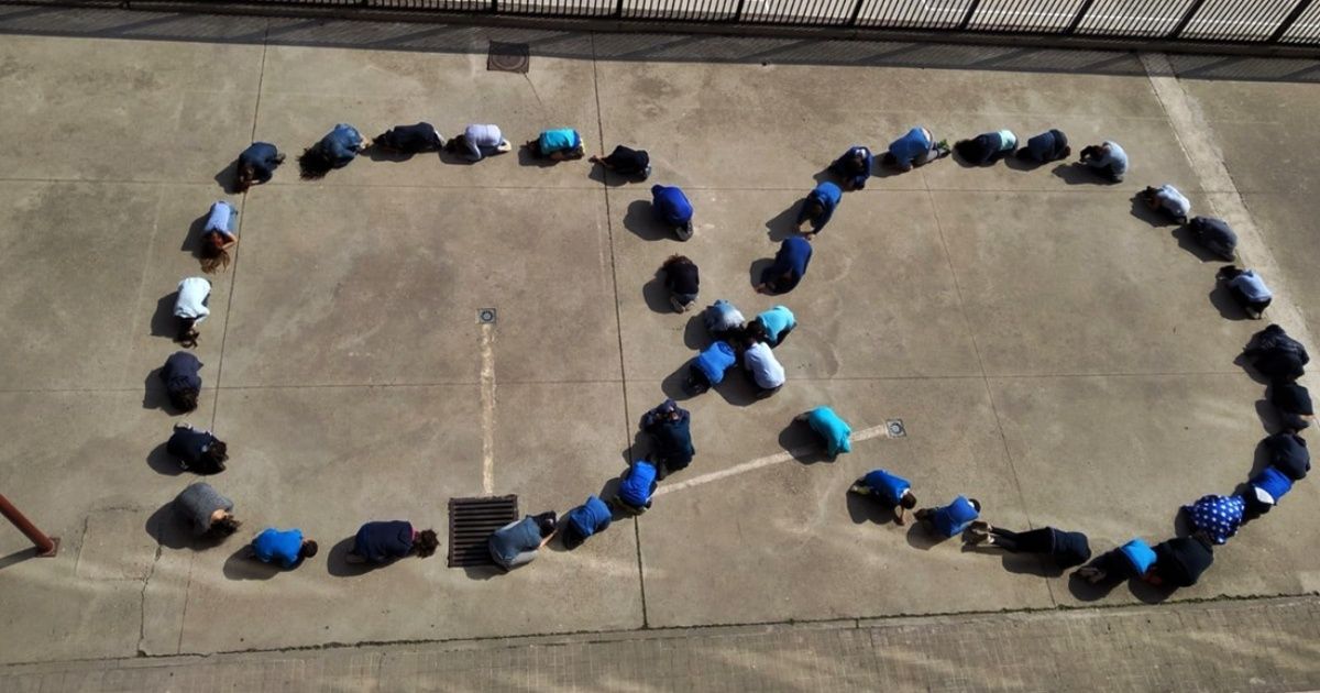 World autism awareness day: the world is dressed in blue