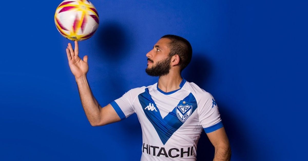 'monito' Vargas, firm about his possible departure from Vélez: "mouth not"