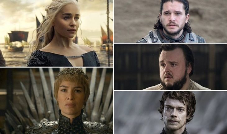 translated from Spanish: “Game of Thrones”: ¿Cómo llegan las principales familias en la nueva temporada?