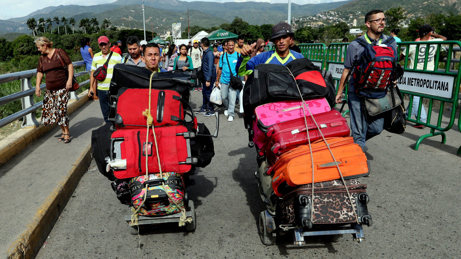 ¿Crisis humanitaria en Venezuela? - El Mostrador