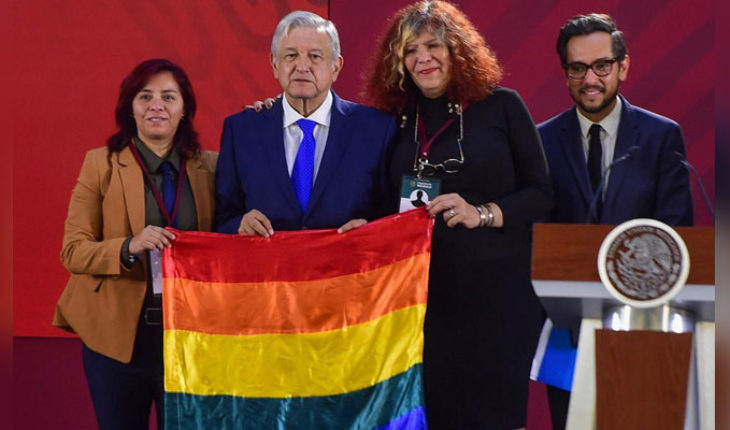 AMLO en el Día Nacional contra la Homofobia, Bifobia y Transfobia