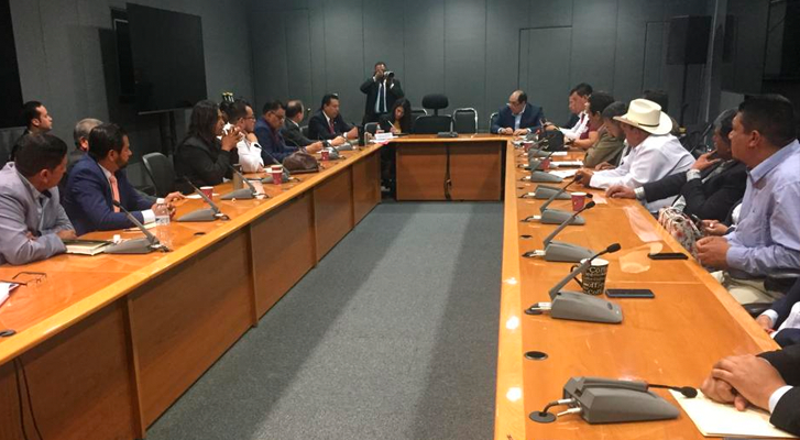Acuerdan alcaldes de MORENA diálogo permanente con Secretaría de Seguridad Pública Federal