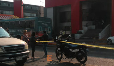 Adulto mayor fallece atropellado por un camión de la Ruta Alberca en Morelia, el chofer huyó del lugar
