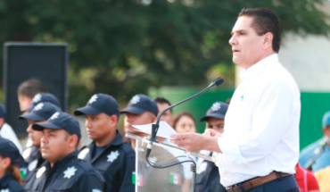 Afirma Aureoles Conejo que Michoacán avanza en seguridad con policía certificada