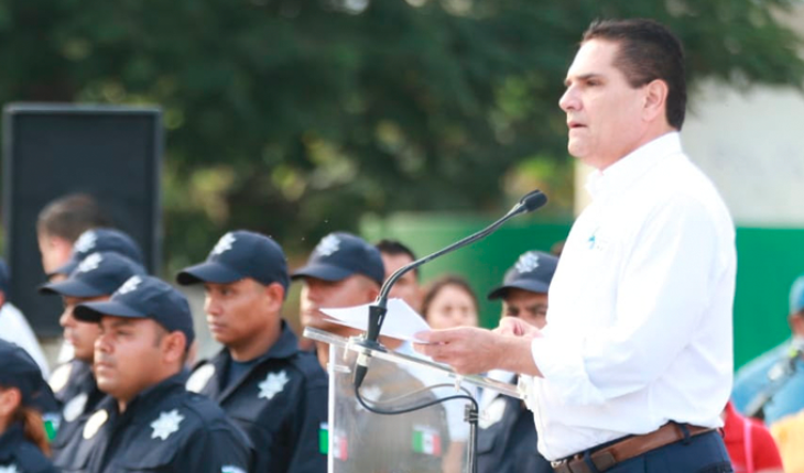 Afirma Aureoles Conejo que Michoacán avanza en seguridad con policía certificada