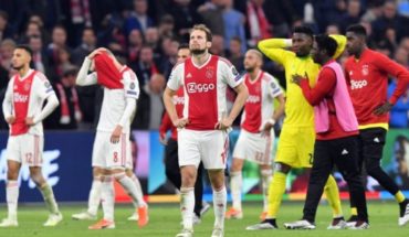 Ajax se desploma en la bolsa de valores al caer en Champions League