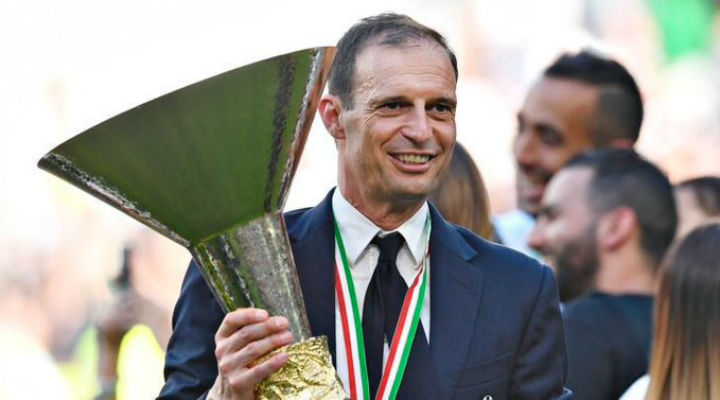 Allegri no continuará como entrenador de la Juventus