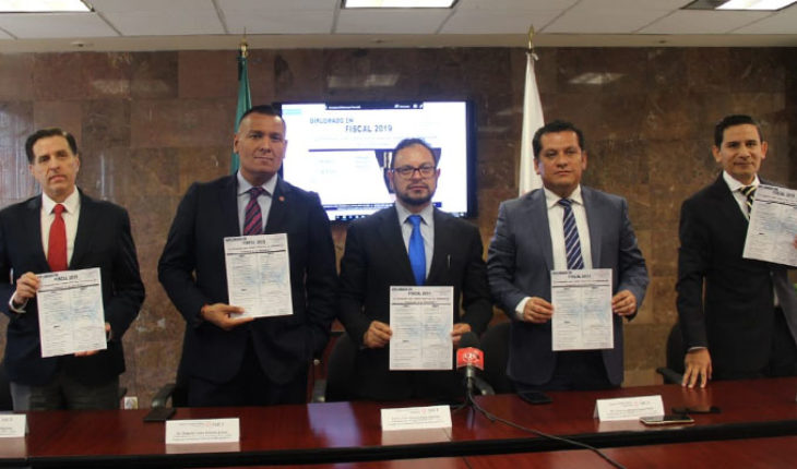 Anuncia Colegio de Contadores Públicos de Michoacán, Diplomado Fiscal 2019, se buscará crear cultura
