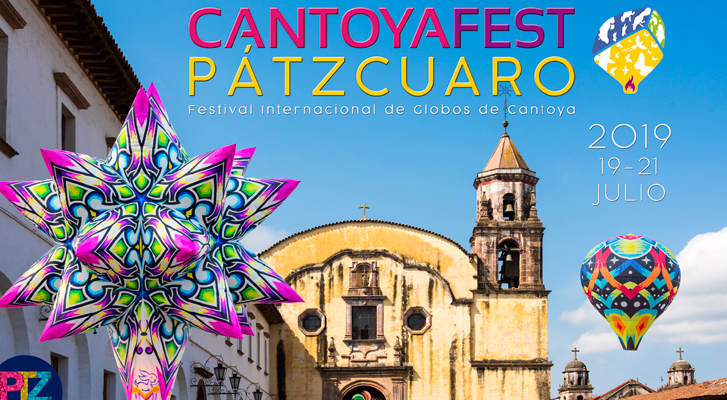 Anuncian 4ª edición del “Cantoya Fest Pátzcuaro 2019”