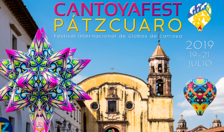 Anuncian 4ª edición del “Cantoya Fest Pátzcuaro 2019”