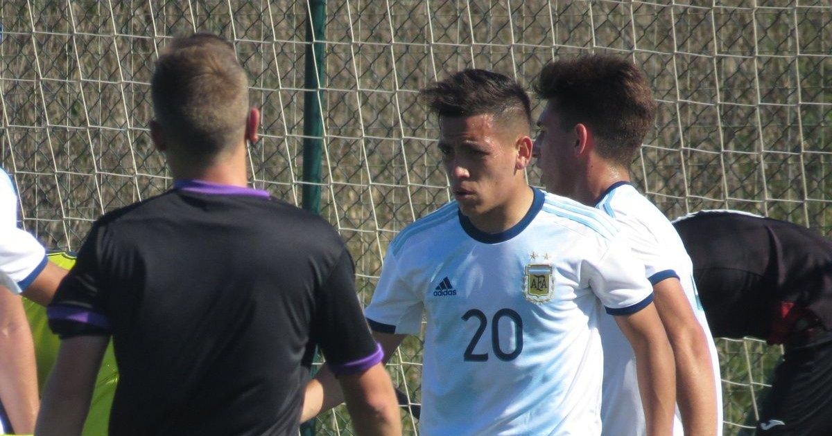 Argentina vs Honduras en vivo online: Partido amistoso Sub 20, sábado