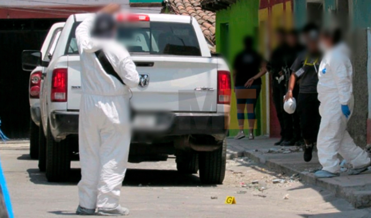 Asesinan a un hombre en la colonia Valle Verde de Sahuayo, Michoacán