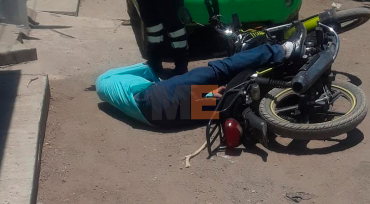Asesinan en Apatzingán, Michoacán a un motociclista