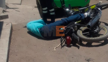 Asesinan en Apatzingán, Michoacán a un motociclista