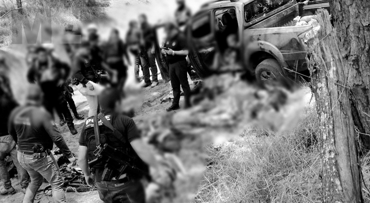 Aumenta a 10 el número de muertos tras balacera en Arroyo Colorado, Michoacán