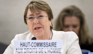 Bachelet manifiesta estar “extremadamente preocupada por las informaciones acerca del uso excesivo de la fuerza” en conflicto en Venezuela