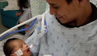 Bebé que fue arrancado del vientre de joven asesinada abrió los ojos pero sigue en estado crítico