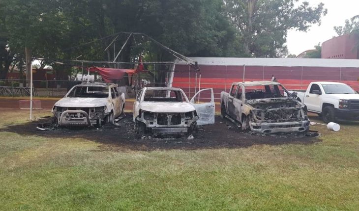 CJNG también atacó el hogar del Secretario del Ayuntamiento de Zamora y quemaron autos en el Bikini Car