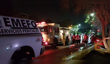 Choque en Avenida Camelinas de Morelia deja tres jóvenes fallecidos y dos heridos
