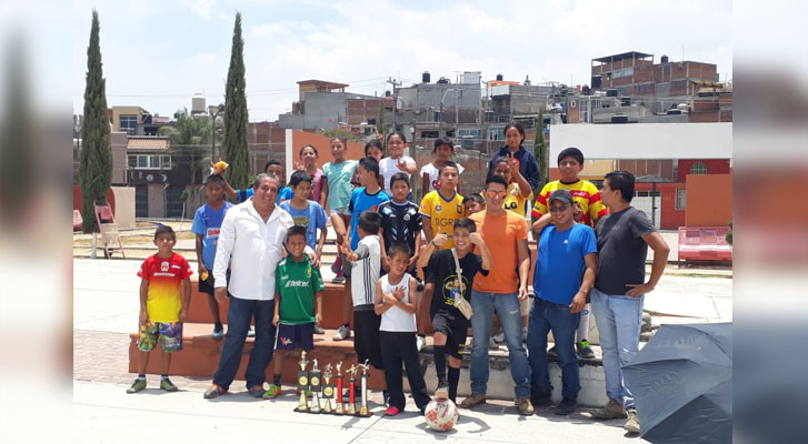 Ciudadanos se apropian de espacios públicos con deporte: Movimiento Ciudadano Morelia