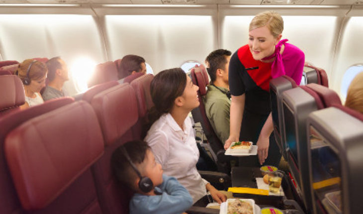 Consejos para que viajar con niños en un avión no sea un problema