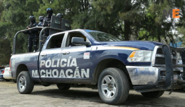Continúa la violencia en Uruapan; asesinan a un joven en la colonia 28 de Octubre