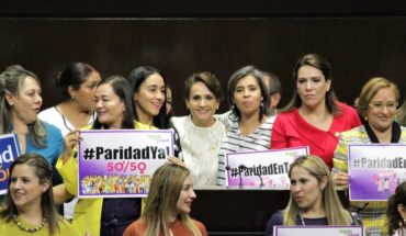 Diputados aprueban reforma de paridad de género