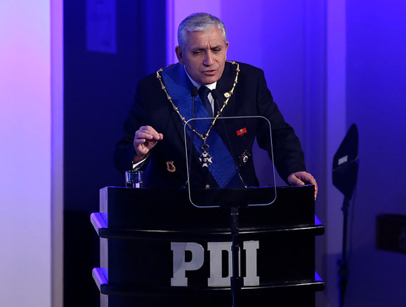 Director General de la PDI se defendió de acusaciones de corrupción