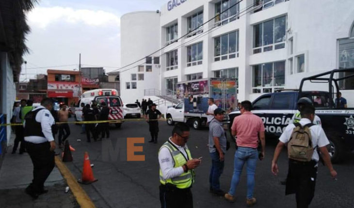 Dos personas heridas en ataque con “cuerno de chivo” en el Libramiento Revolución de Morelia
