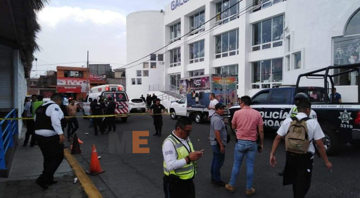 Dos personas heridas en ataque con "cuerno de chivo" en el Libramiento Revolución de Morelia