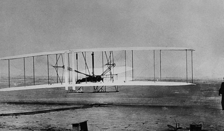 El 22 de mayo de 1908 los hermanos Wright patentaron su aeroplano