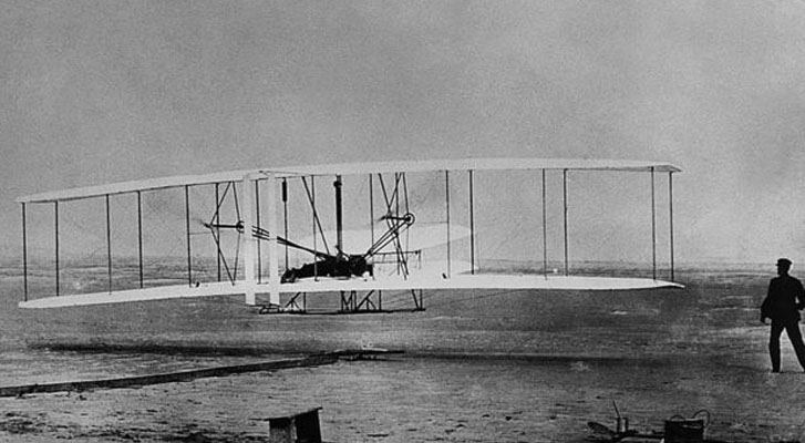 El 22 de mayo de 1908 los hermanos Wright patentaron su aeroplano