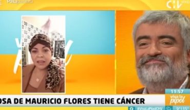 El duro momento familiar de Mauricio Flores: Su mujer sufre cáncer de mama